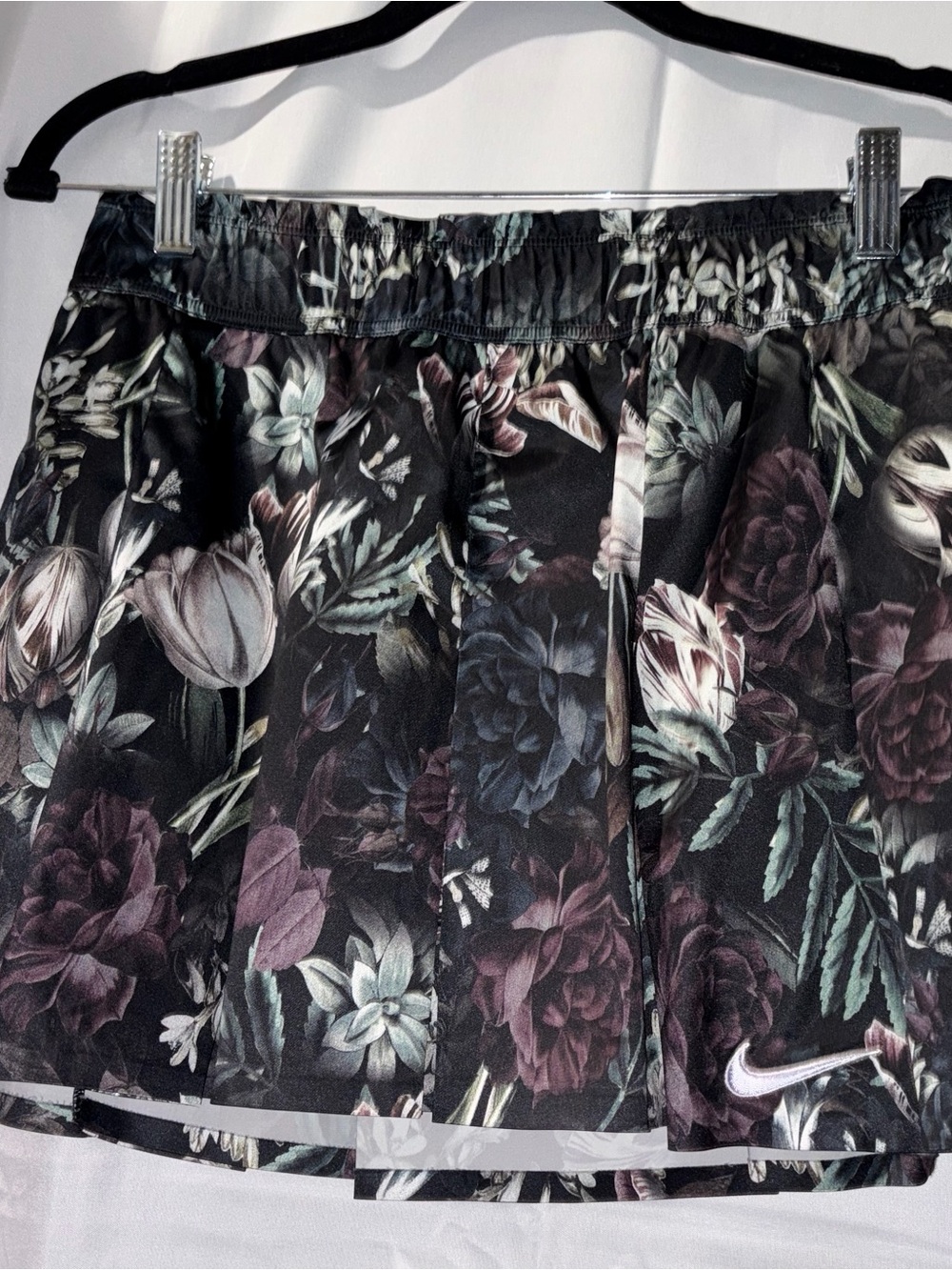 Nike Court Paris Collection Flare Floral Tennis Skirt